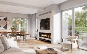 Create a Holiday Haven with a Custom Fireplace by Property Fixology FL