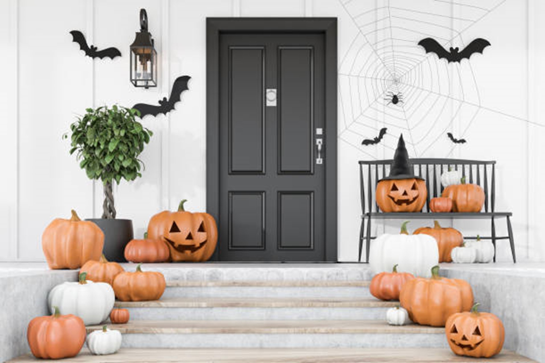 Transform Your Space with a Spooky Makeover for Halloween!