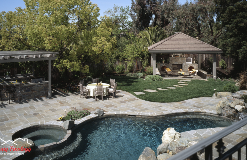 Backyard Transformation