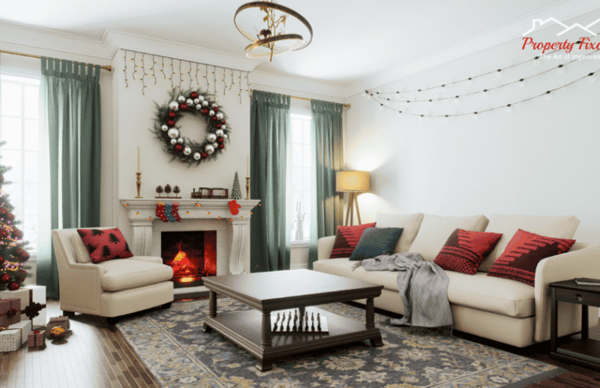 Create a Holiday | Ready Living Room That Steals the Spotlight
