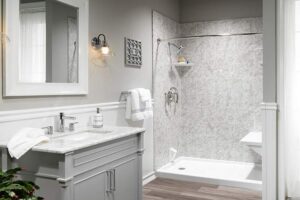 Who does complete bathroom remodeling? Bathroom Remodeling