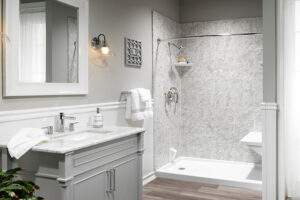 Bathroom remodeling
