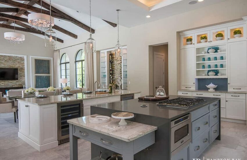 Built-In Solutions Custom Cabinetry for Home Office Organization in Winter Park
