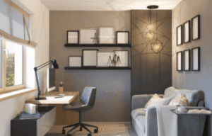 Multi Purpose Home Office Designs Maximizing Space in Winter Park Properties