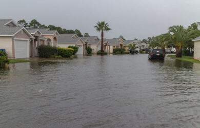 Water Damage vs Flood Damage