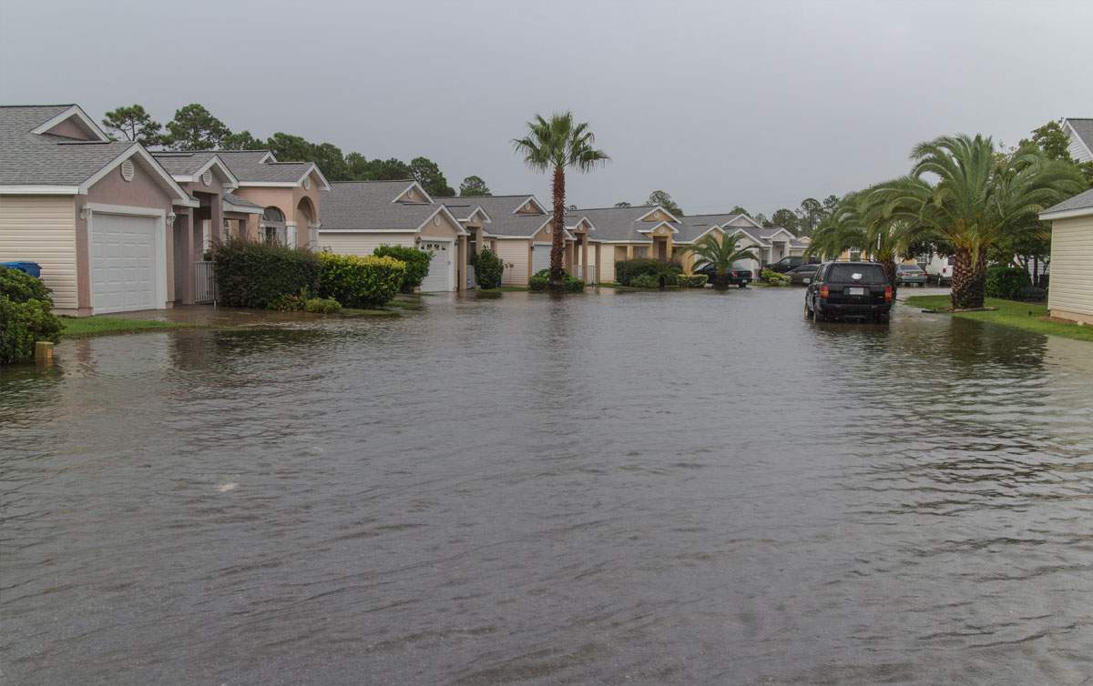 Water Damage vs Flood Damage