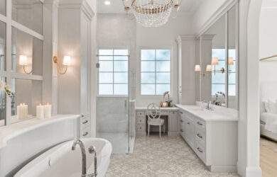 Florida bathroom remodel