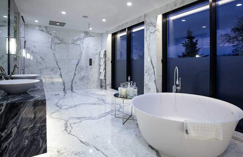 Bathroom renovation