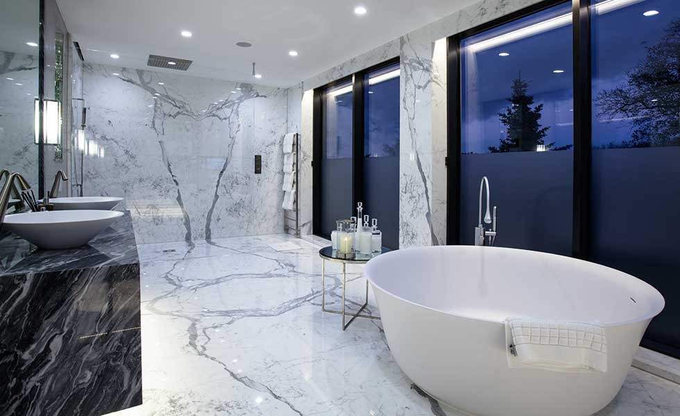 Bathroom renovation