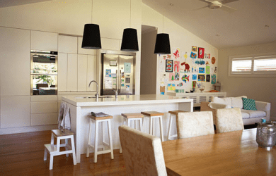 Kid Friendly Kitchens