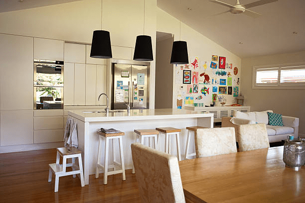 Kid Friendly Kitchens