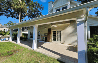 Best Outdoor Ceiling T&G with PVC Wrapped