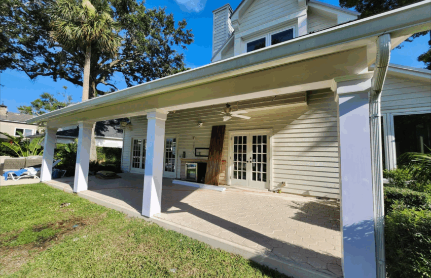 Best Outdoor Ceiling T&G with PVC Wrapped