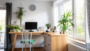 Built In Desk Ideas