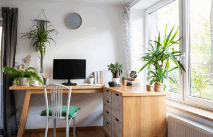 Built In Desk Ideas
