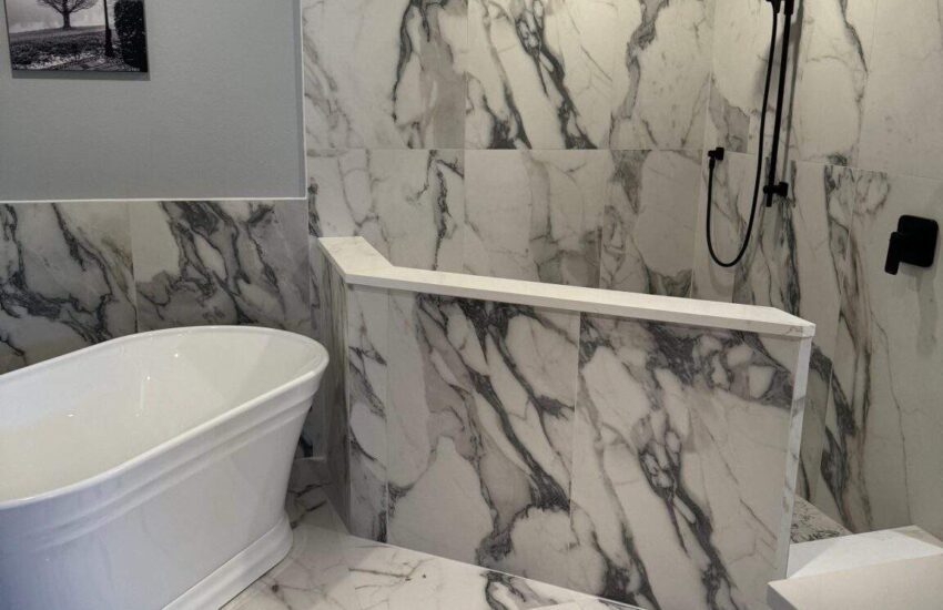 Bathroom Tile Installation