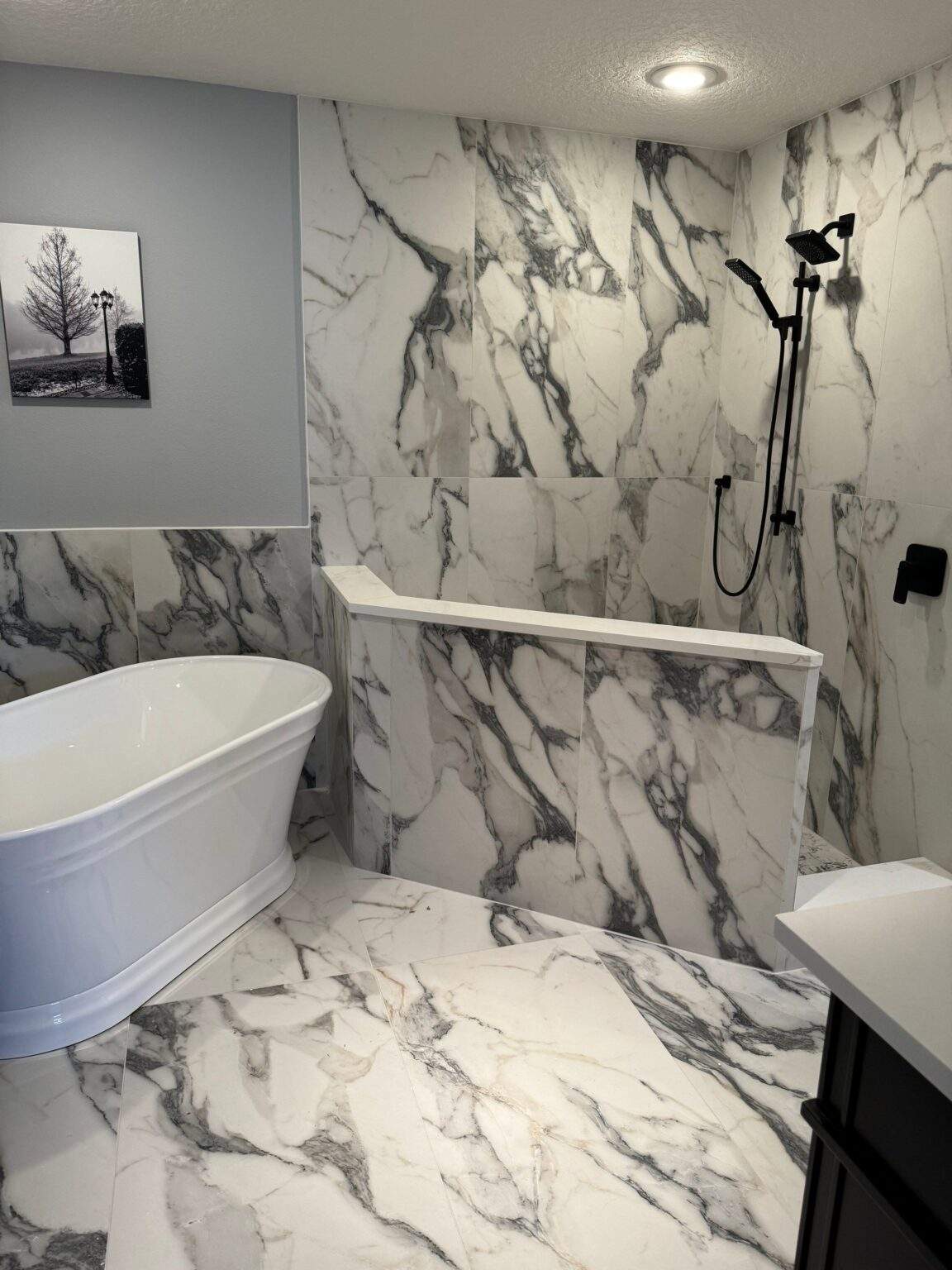 Bathroom Tile Installation