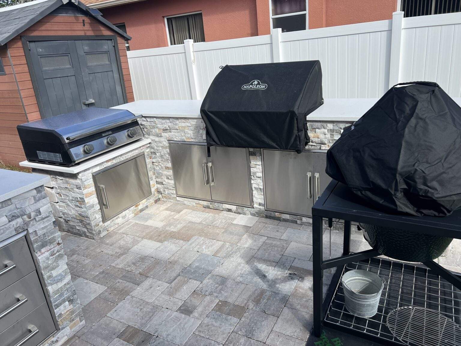 Outdoor Kitchens in Florida