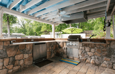 Outdoor Kitchens