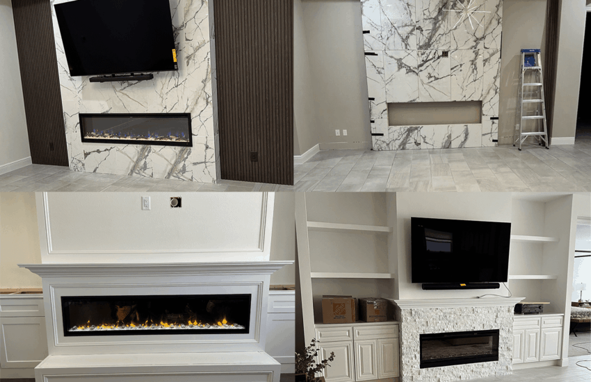 Fireplace Ideas for Florida Homes