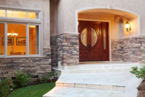 Front Door and Lighting Really Change Everything