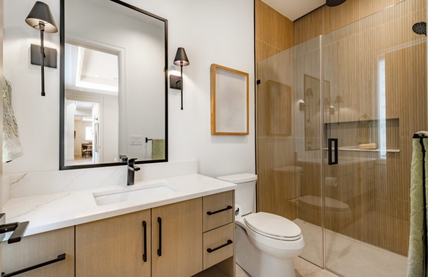 Walk In Shower Bathroom Remodel