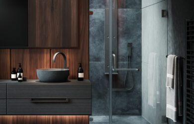 Walk-In Shower Small Bathroom Ideas