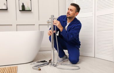 Walk-In Shower Tub Replacement