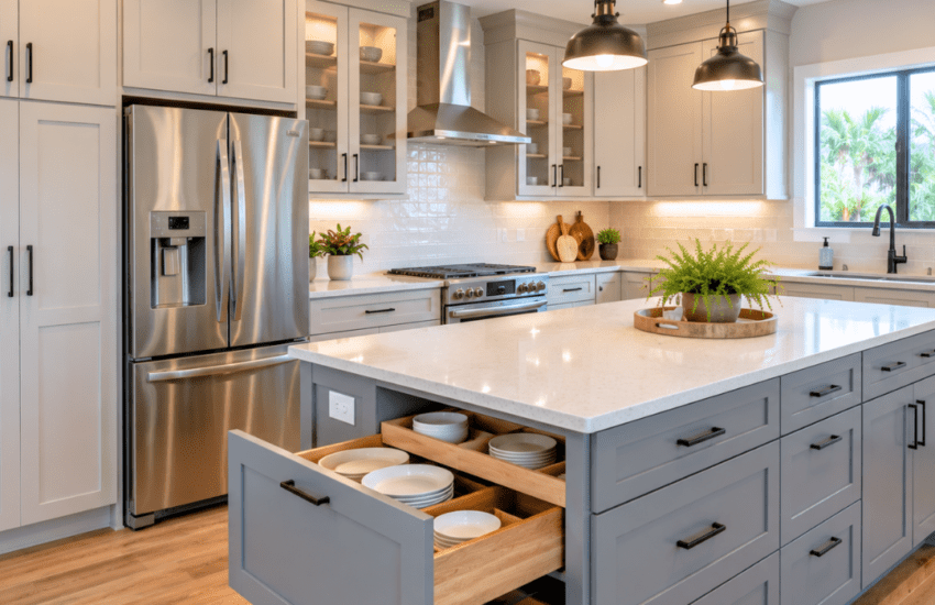 Kitchen Cabinets Orlando FL Custom Design, Cost & Installation Guide