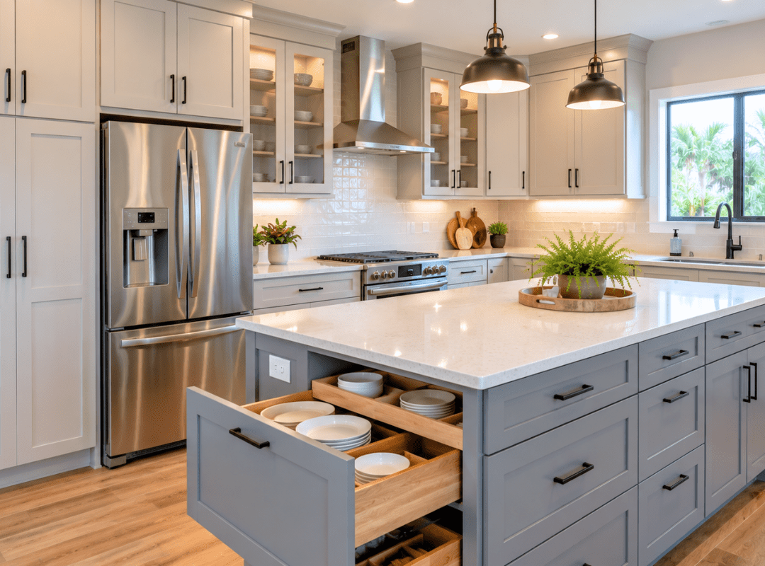 Kitchen Cabinets Orlando FL Custom Design, Cost & Installation Guide