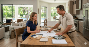 Orlando renovations — Central Florida whole-home renovation by Property Fixology, showing remodeled kitchen, bathroom, and living areas in a Winter Park home
