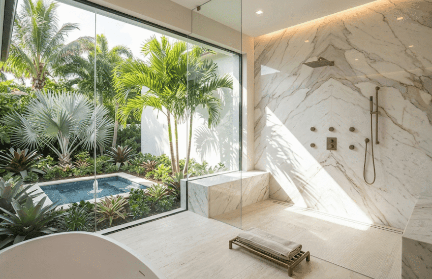 12 Walk-In Shower Designs for Florida Homes