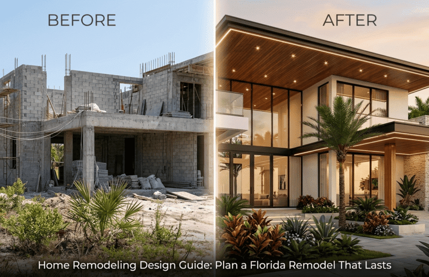 Home Remodeling Design Guide: Plan a Florida Remodel That Lasts