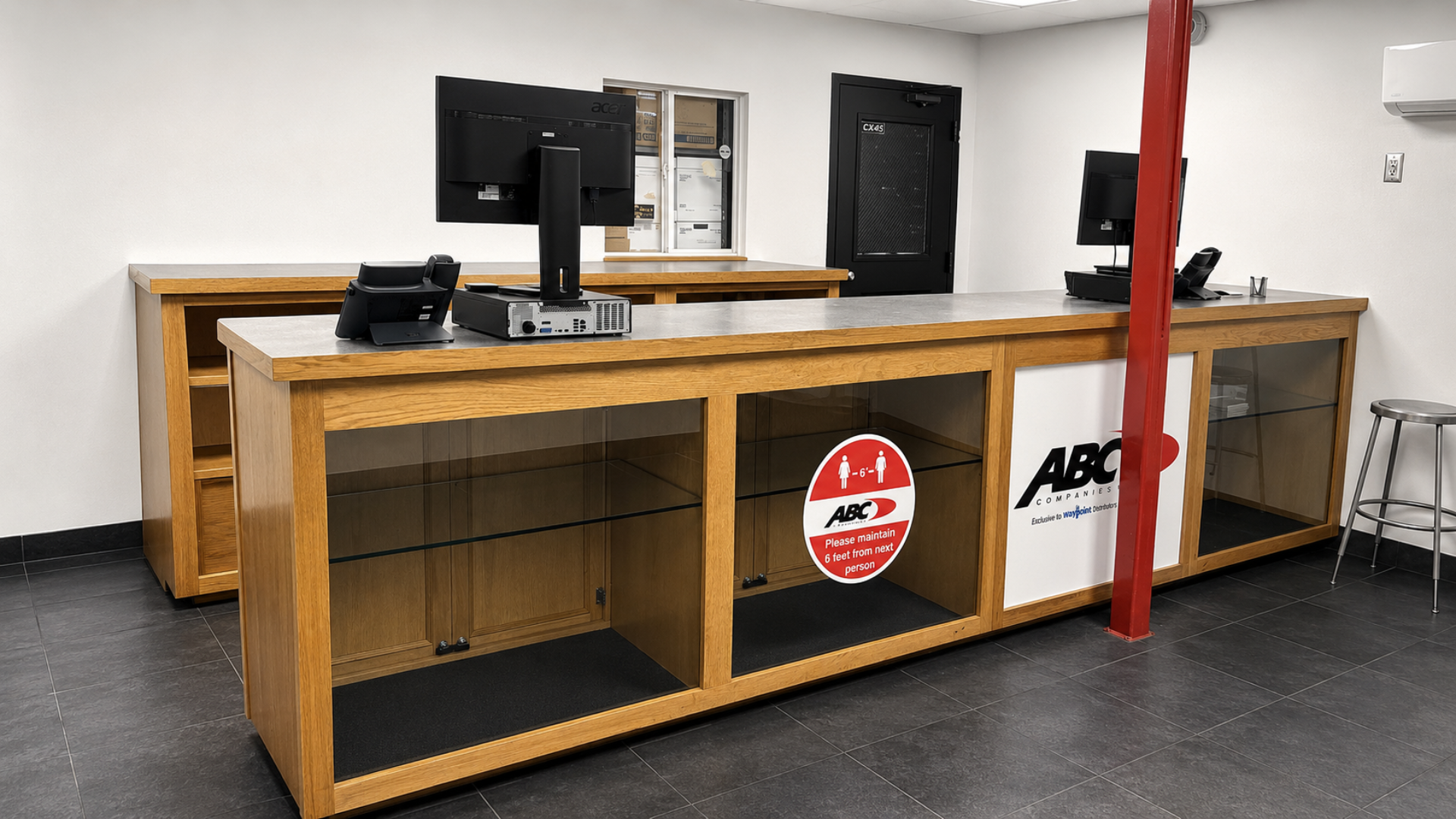Commercial Place Renovation — modernised interior with improved customer flow