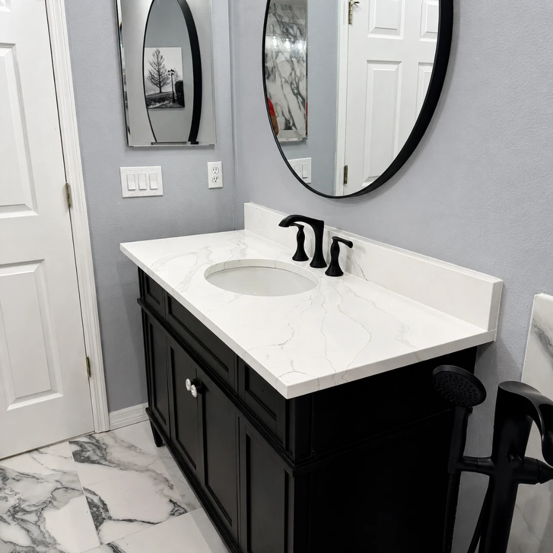 Custom Bathroom Makeover