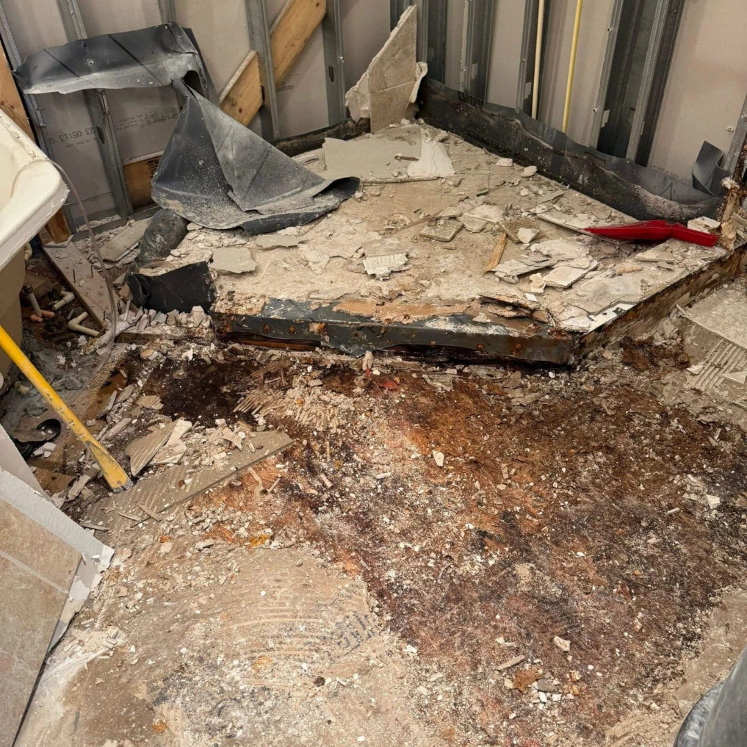 Custom Bathroom Makeover