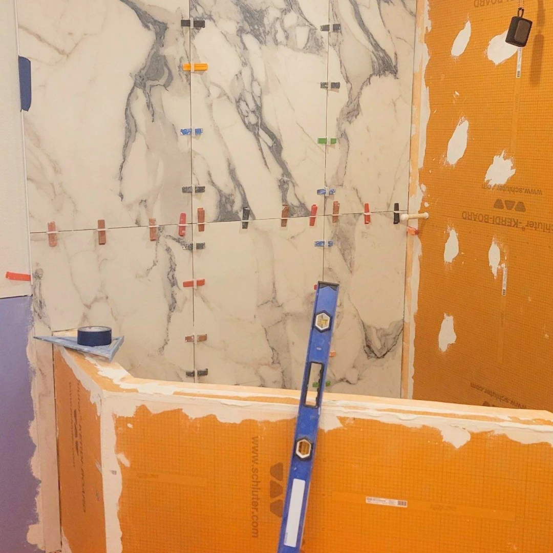 Custom Bathroom Makeover