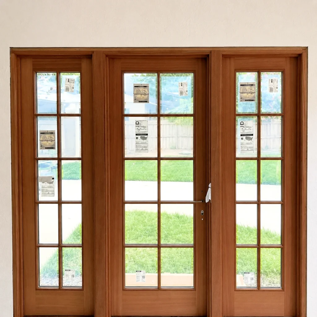 French Door Installation