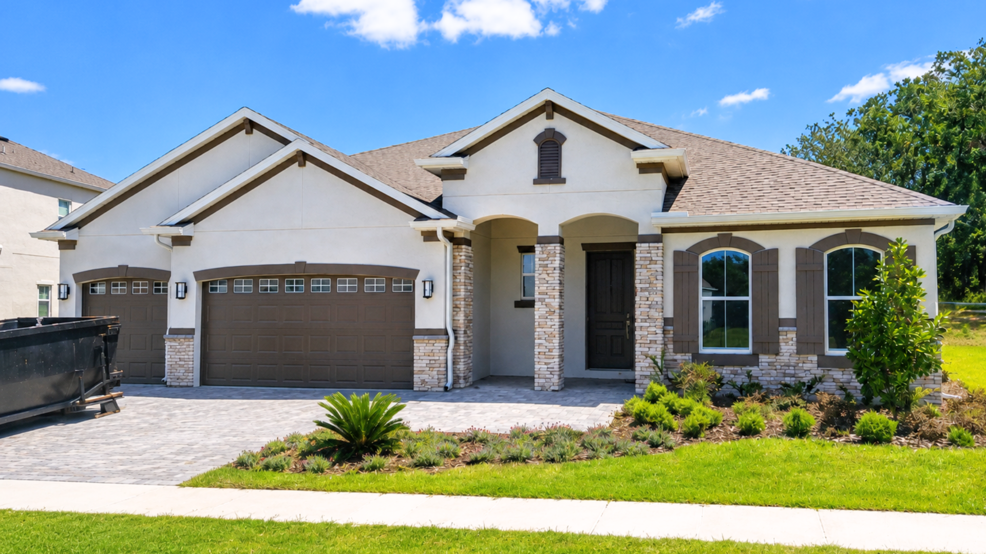 House Remodel — full interior and exterior transformation