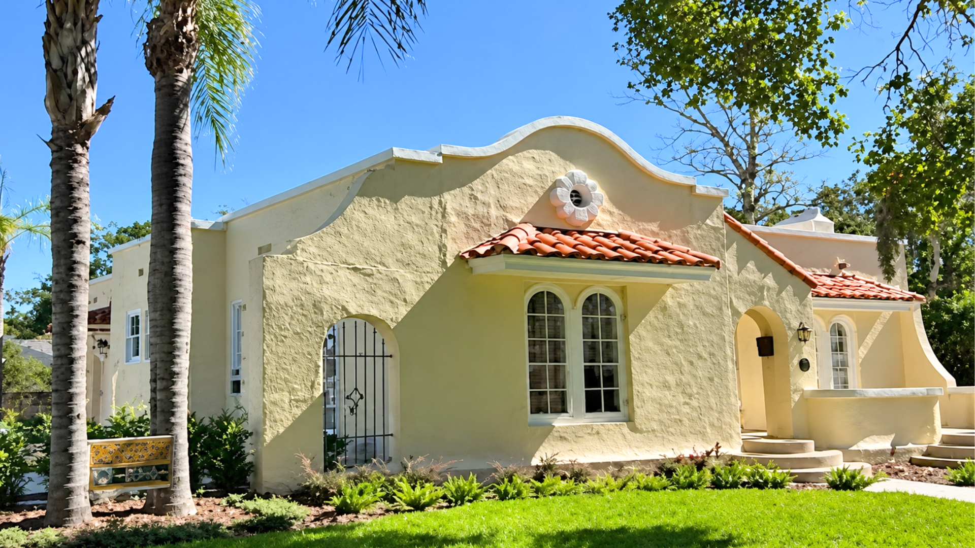 The Berkshire Project — restored 1925 Spanish Revival exterior